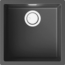 Zlewozmywak Elleci ZEN 102 K99 DARK GREY KERATEK LKZ10299